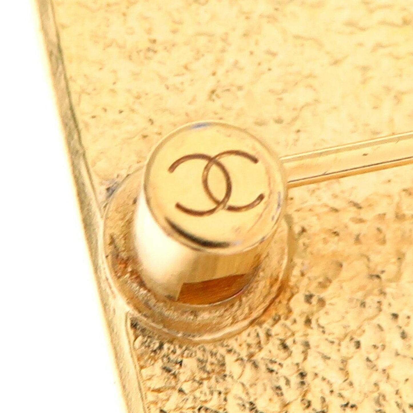 Chanel Perfume Bottle Ladies Brooch GP