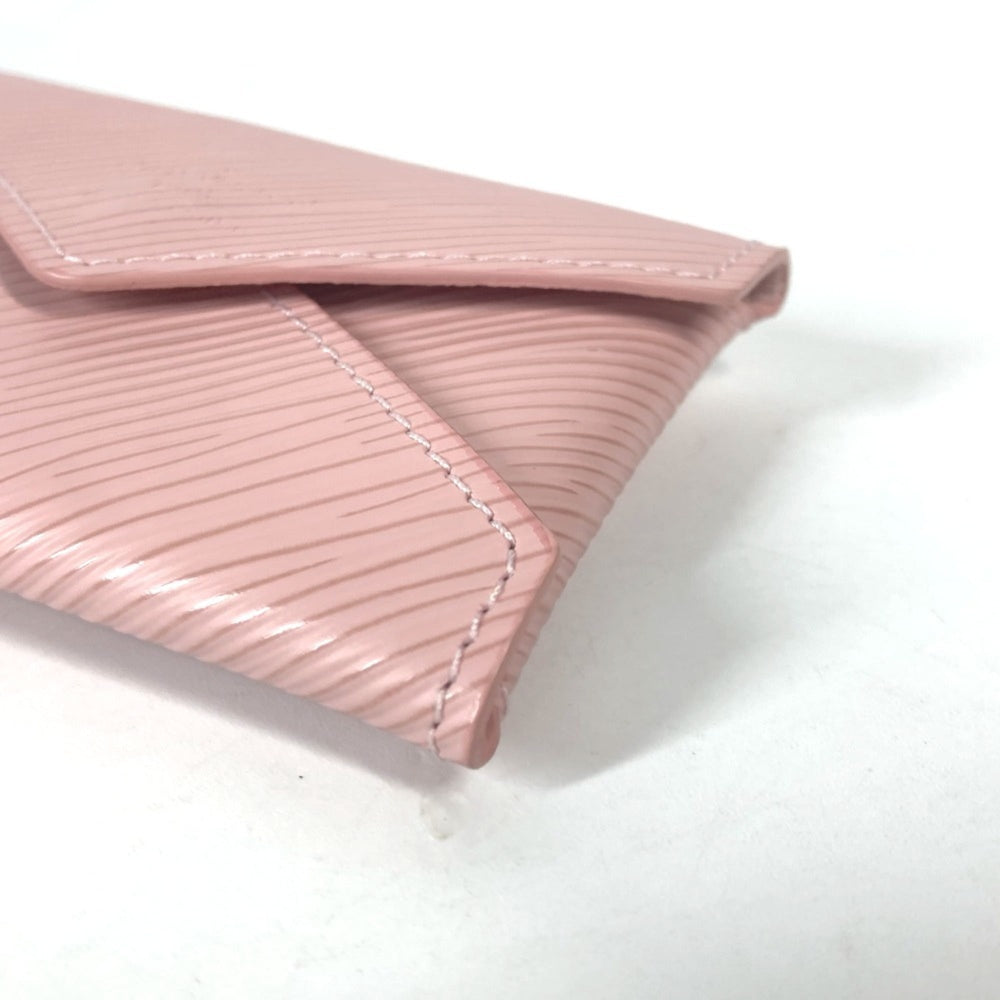 LOUIS VUITTON Louis Vuitton M68557 Epi Kirigami Necklace Pouch Wallet/Coin Case Wallet Leather Women's Pink — Like New