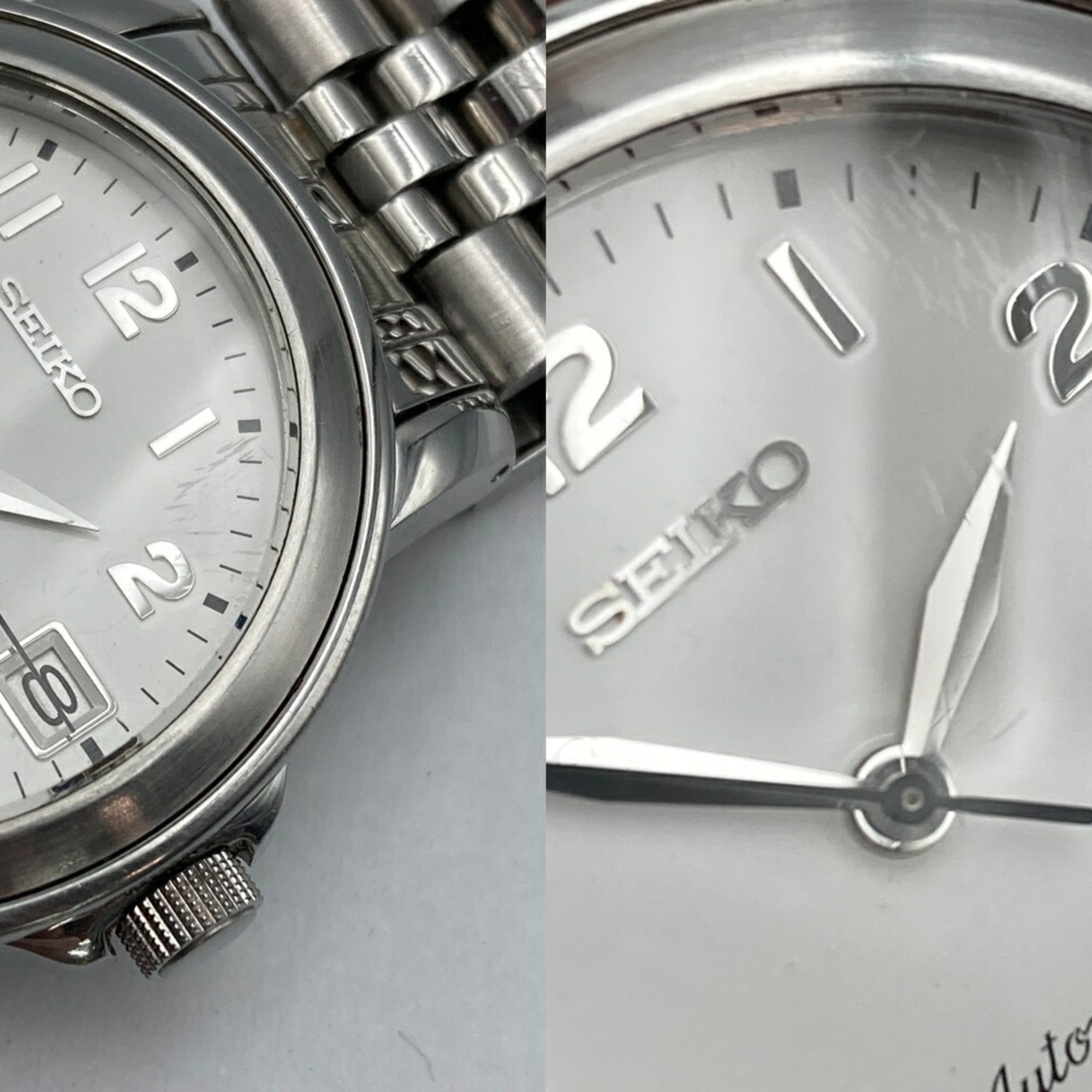 SEIKO Automatic Watch 4S25-8000 D4 — Good