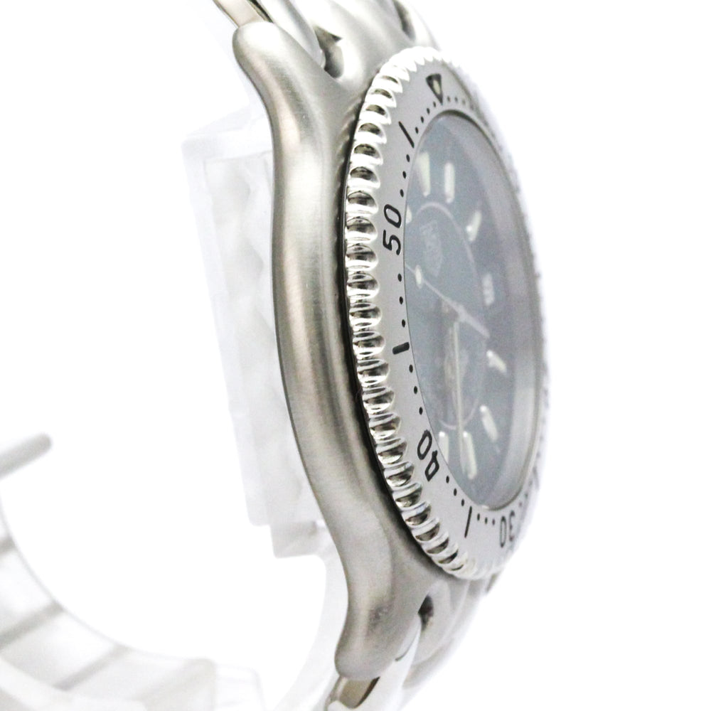 TAG HEUER Sel Galapagos Maldives Bora Bora Mens Watch WG111K Polished — Very Good