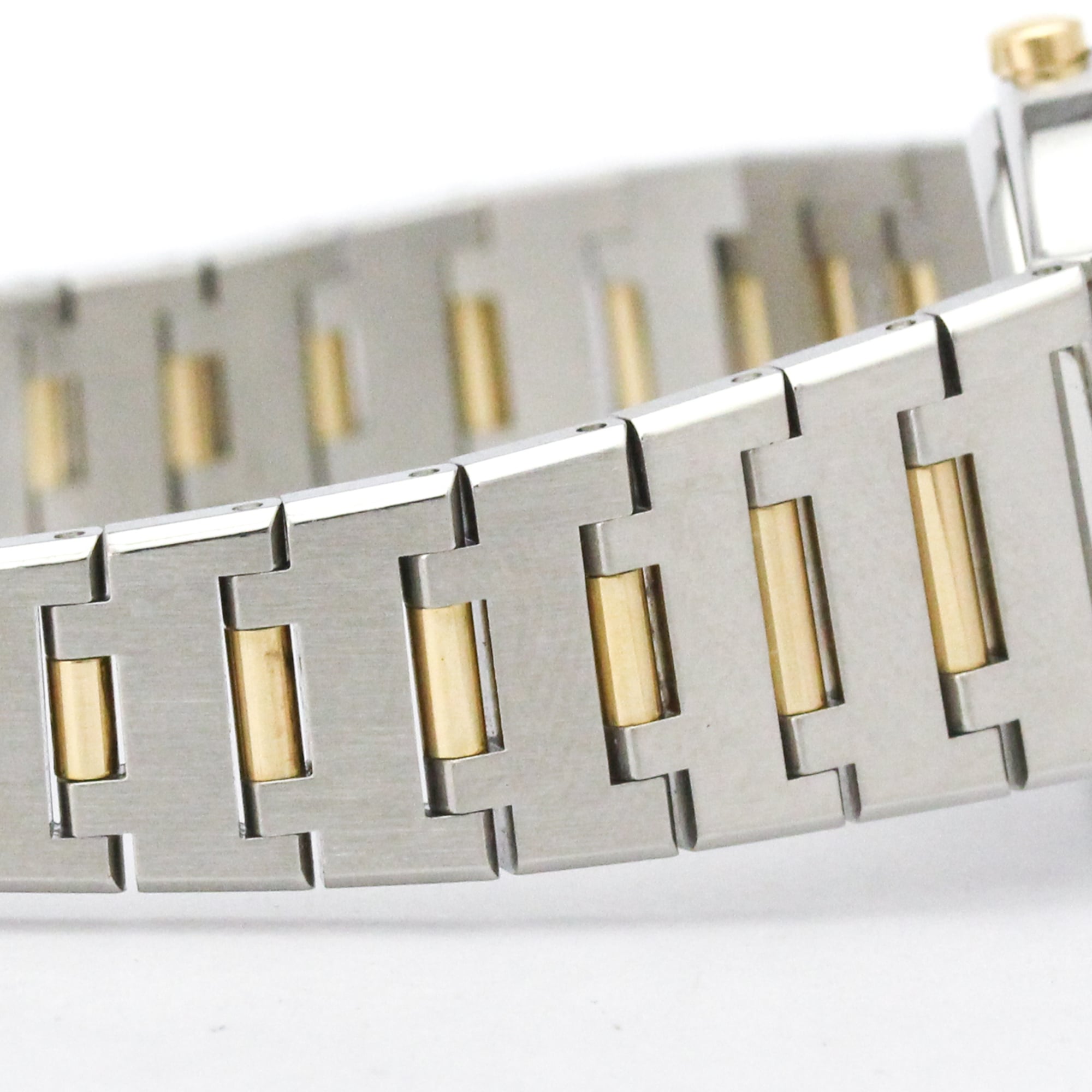 BVLGARI BVLGARI-BVLGARI 18K Gold Steel Ladies Watch BB26SG Polished — Very Good