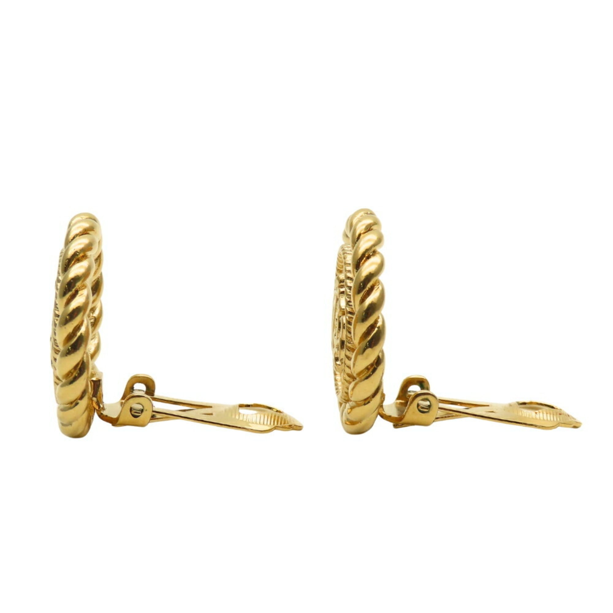 Christian Dior Metal GP Earrings for Women