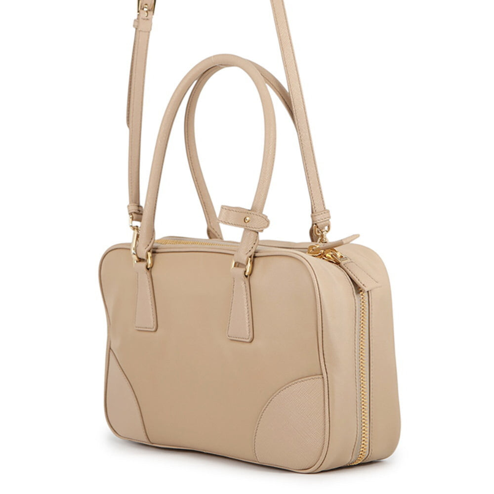 Prada Handbag Re-Edition 1978 Medium Nylon Leather 1BB115 PRADA 2-way Shoulder Bag — Like New