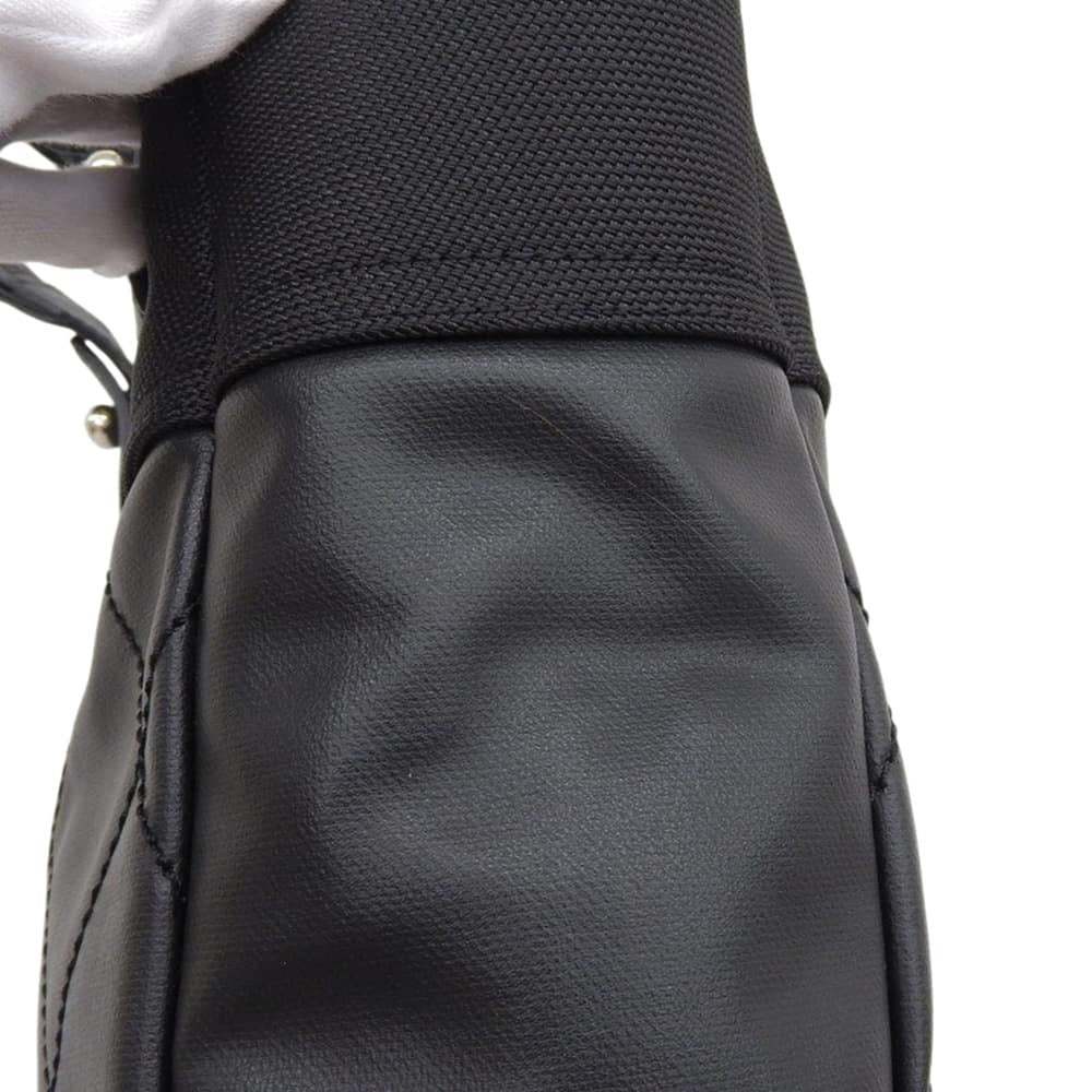 Like new CHANEL Paris-Biarritz PM A34208 with seal, 1 hand tote bag, coated canvas, black — Like New