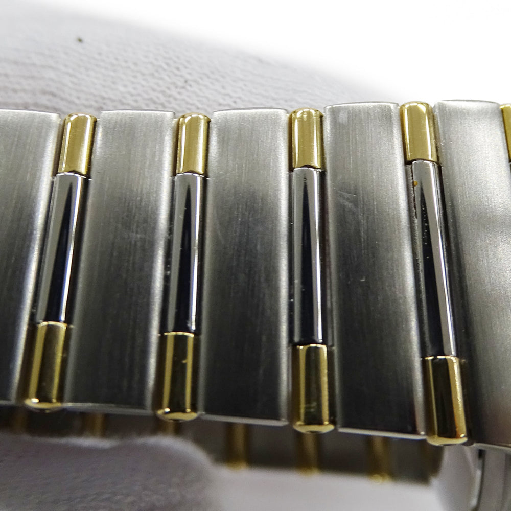 Omega Constellation 1302.10 Men's Watch, Brand Name, Date, Automatic Movement, Stainless Steel (SS), Gold (YG), Half Bar — Good