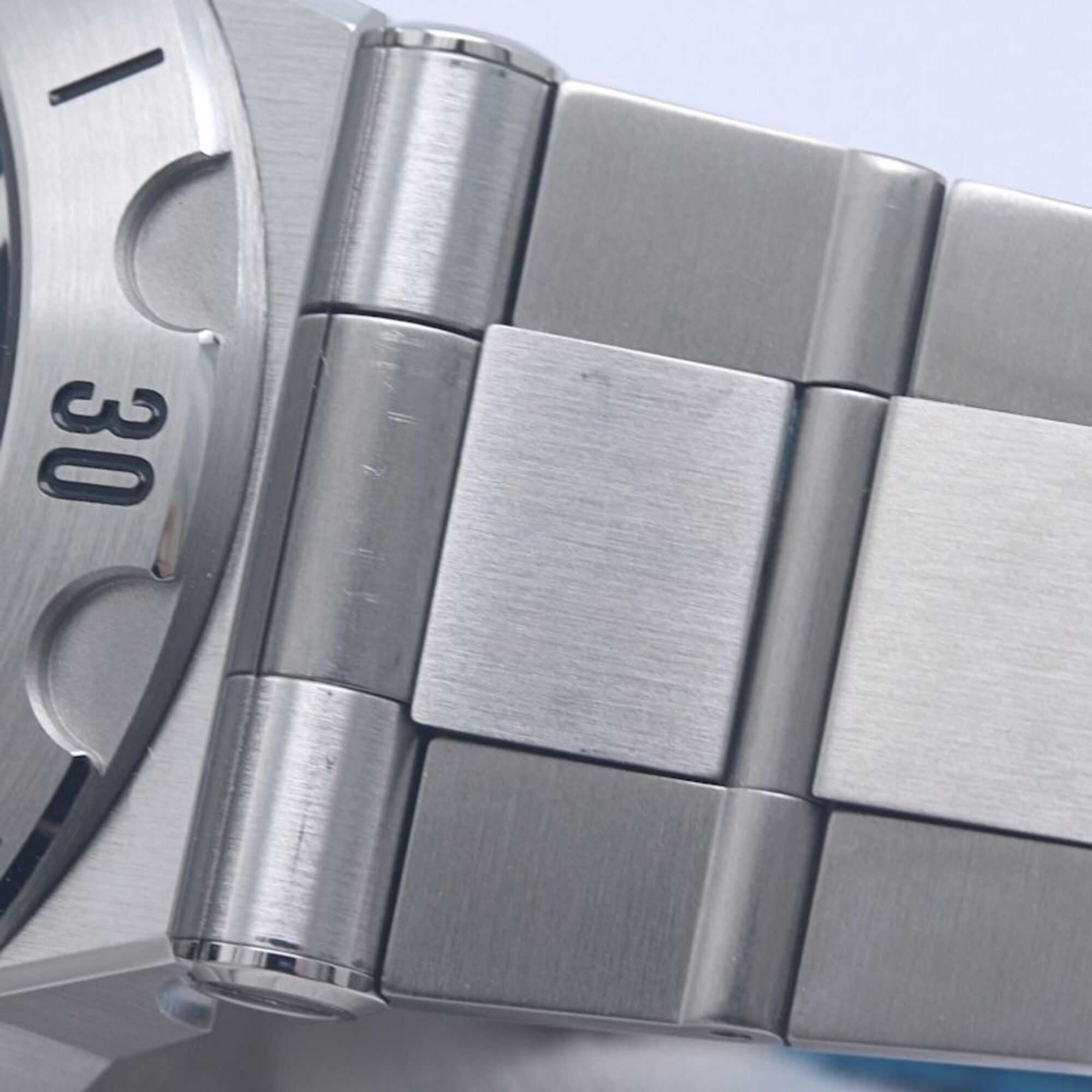 BVLGARI Diagono Scuba DP41BSSSD DP41SSD Men's Watch SS 40379 — Very Good