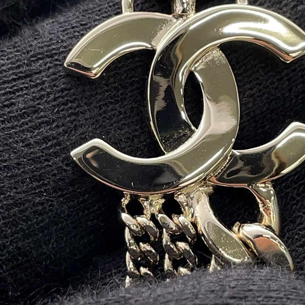 Chanel Necklace Coco Mark Rhinestone B25 K ABG553 CHANEL Women's NECKLACE — Like New