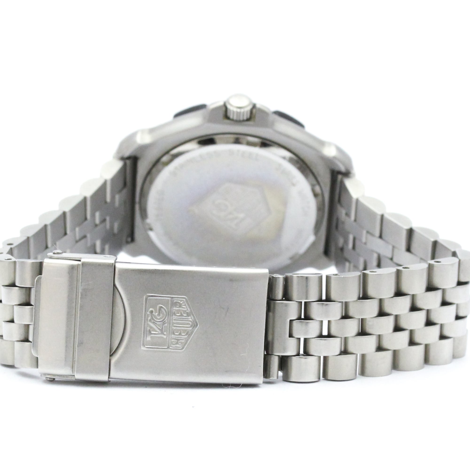 TAG HEUER Formula 1 Stainless Steel Quartz Mens Watch 374.513 — Good