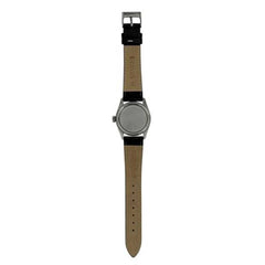 Tudor Oyster Watch, Beige, Silver, Brown, 7934, Manual Winding, Overhauled, Stainless Steel, Leather Strap, 216*** TUDOR — Good