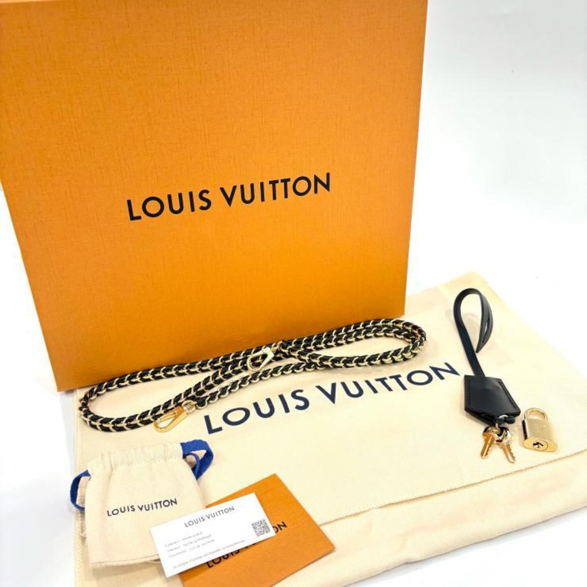 Louis Vuitton LOUIS VUITTON Monogram Reverse Vanity NV PM M47128 Chain Shoulder Bag — Like New