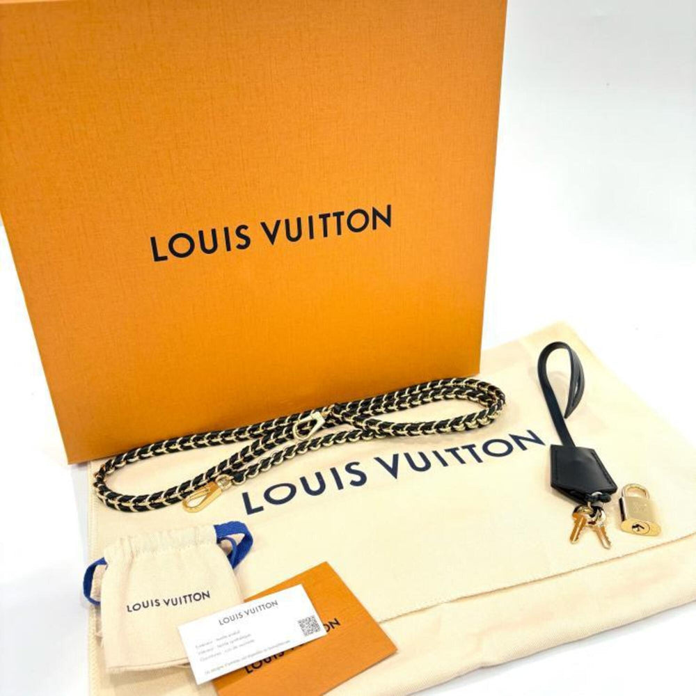 Louis Vuitton LOUIS VUITTON Monogram Reverse Vanity NV PM M47128 Chain Shoulder Bag — Like New