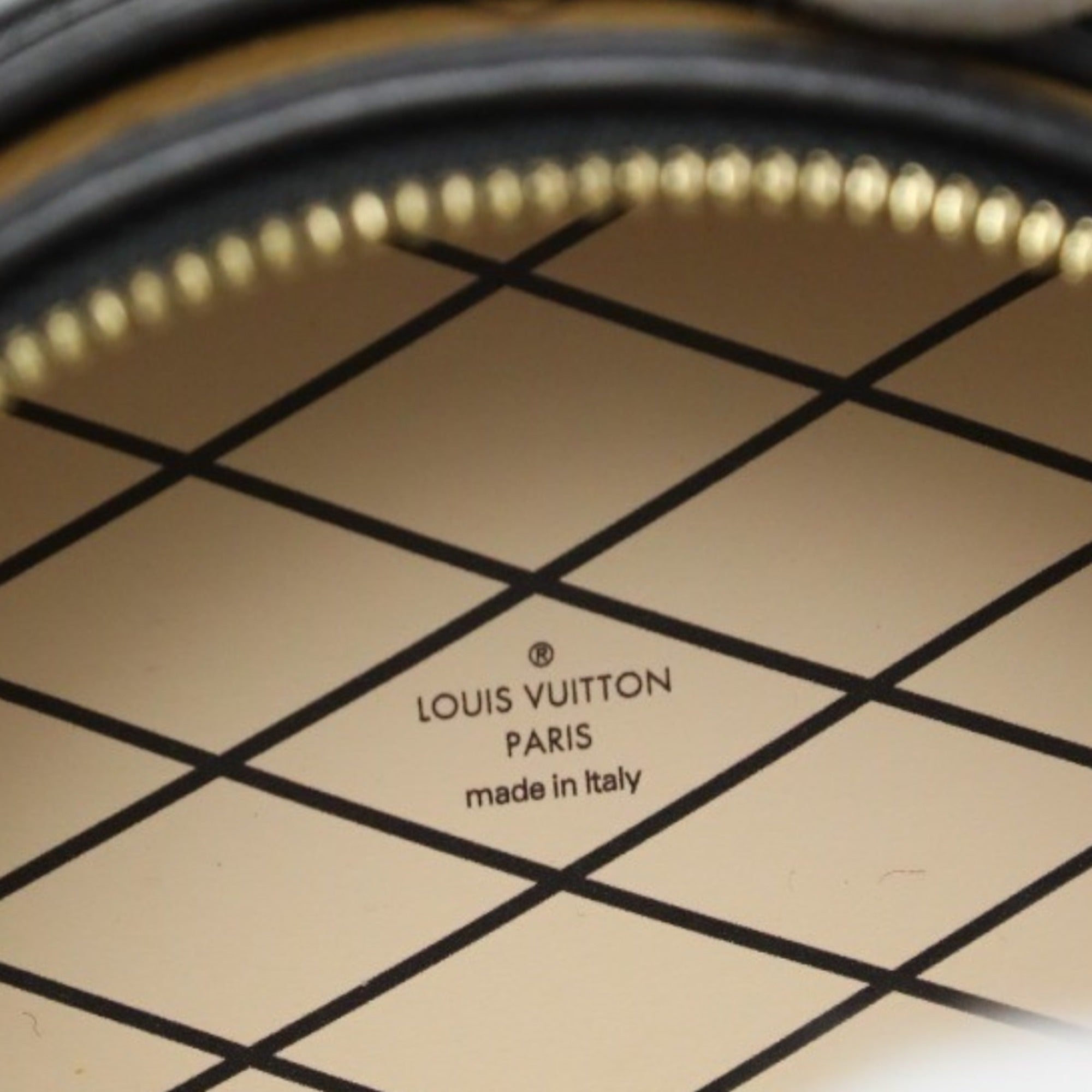 Louis Vuitton Monogram Reverse Mini Boite Chapeau Shoulder Bag M68276 Brown — Like New
