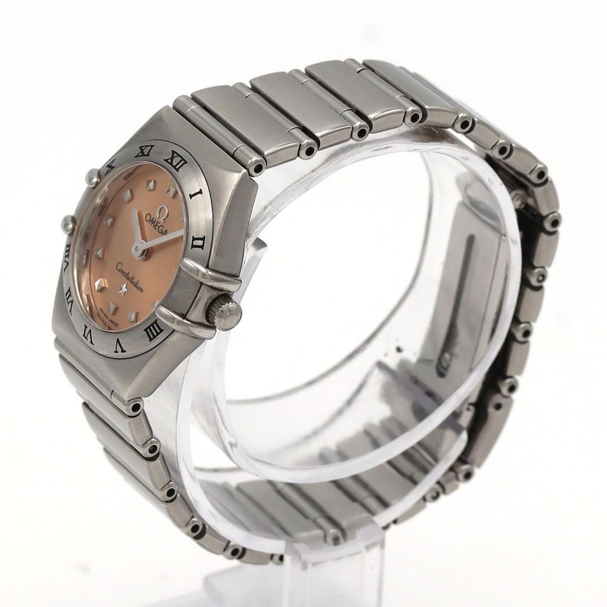 Omega Constellation Mini My Choice 1561.61 Stainless Steel Quartz Watch — Good