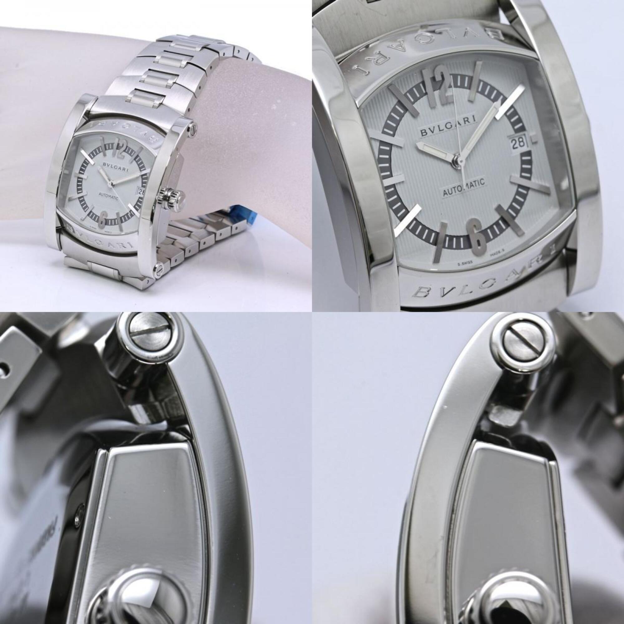 BVLGARI Bulgari Assioma Japan Limited Edition AA48C6SSD JP AA48S Men's Watch SS 40532 — Very Good