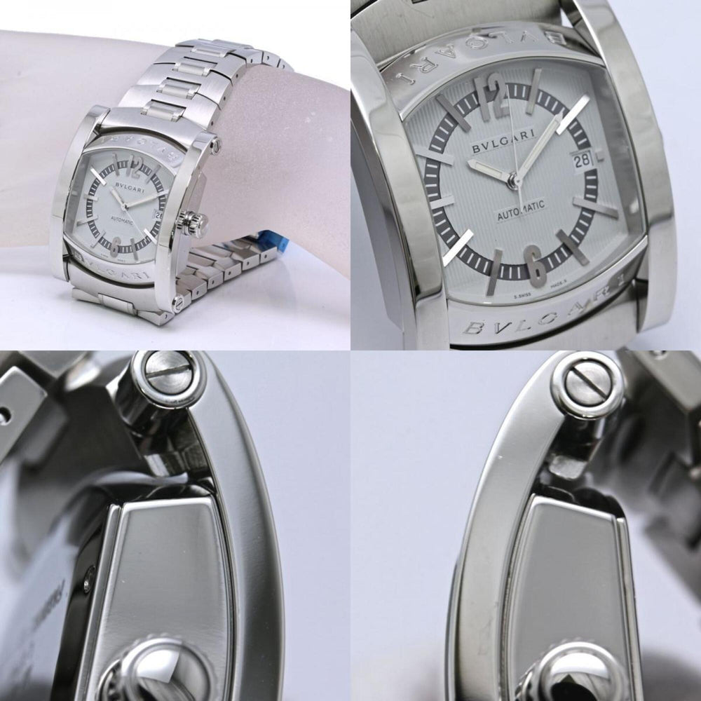 BVLGARI Bulgari Assioma Japan Limited Edition AA48C6SSD JP AA48S Men's Watch SS 40532 — Very Good