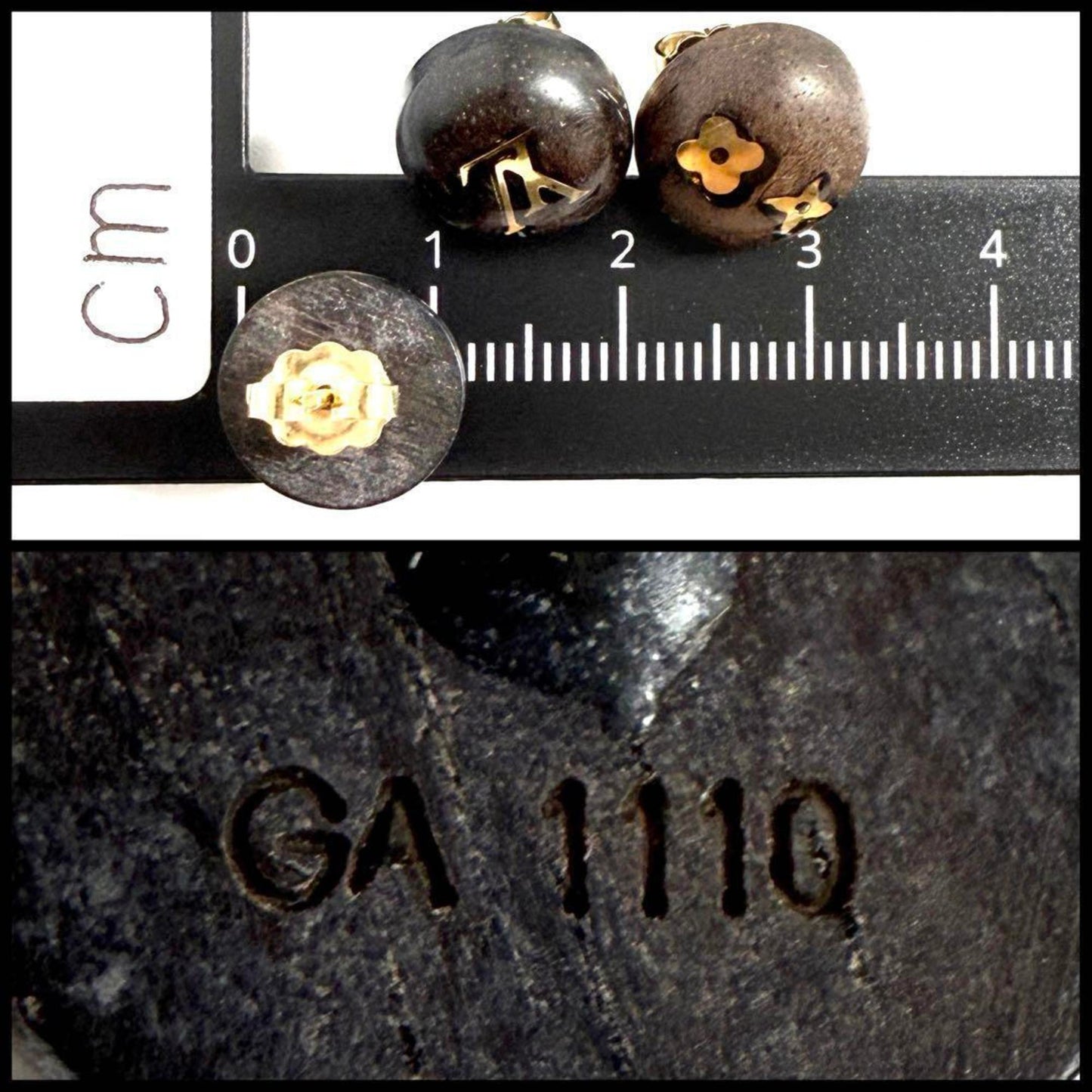 Louis Vuitton Women's Boucle de Reuil Puce Sylvania Earrings