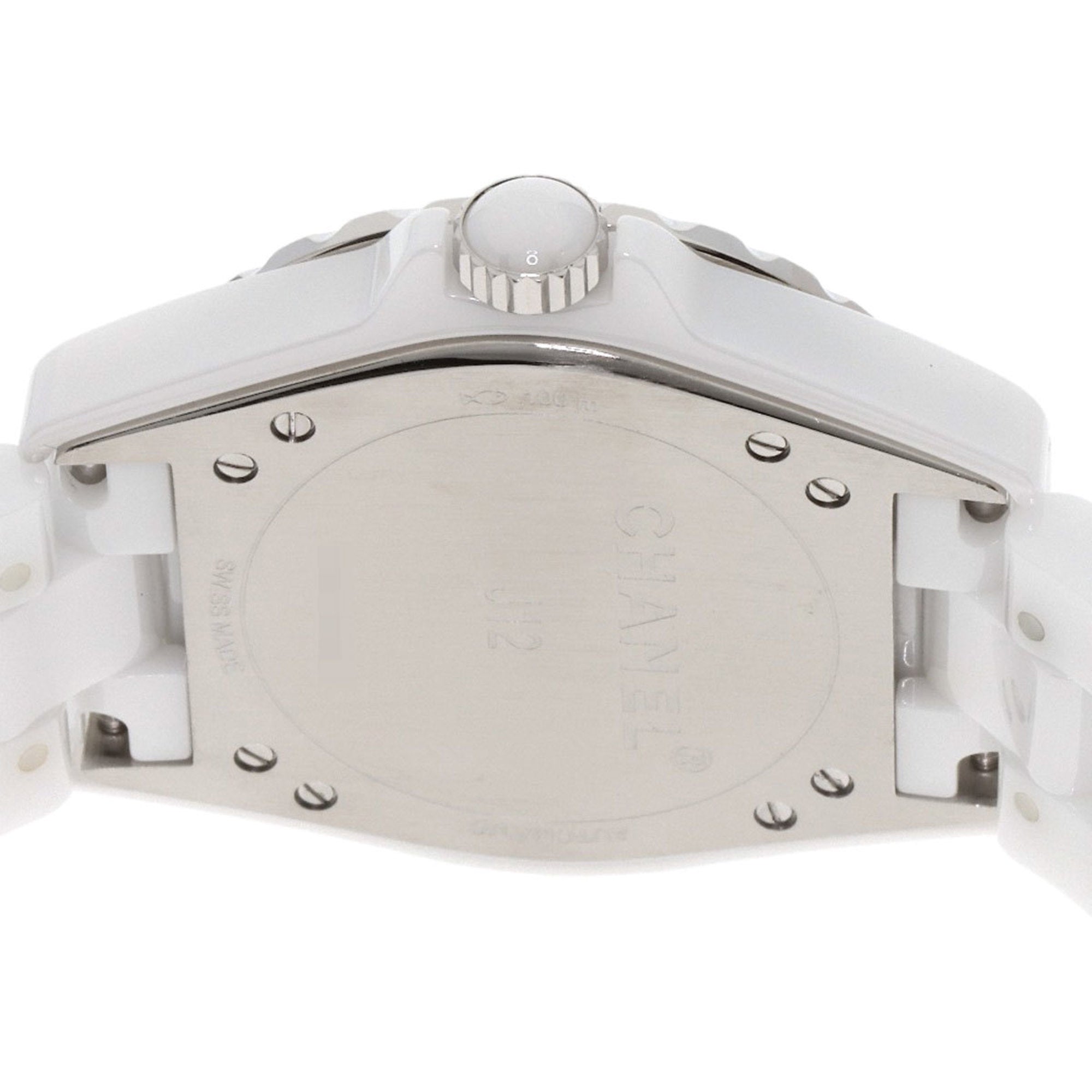 CHANEL H3837 J12 365 Ceramic/Ceramic Boys' Watch — Very Good