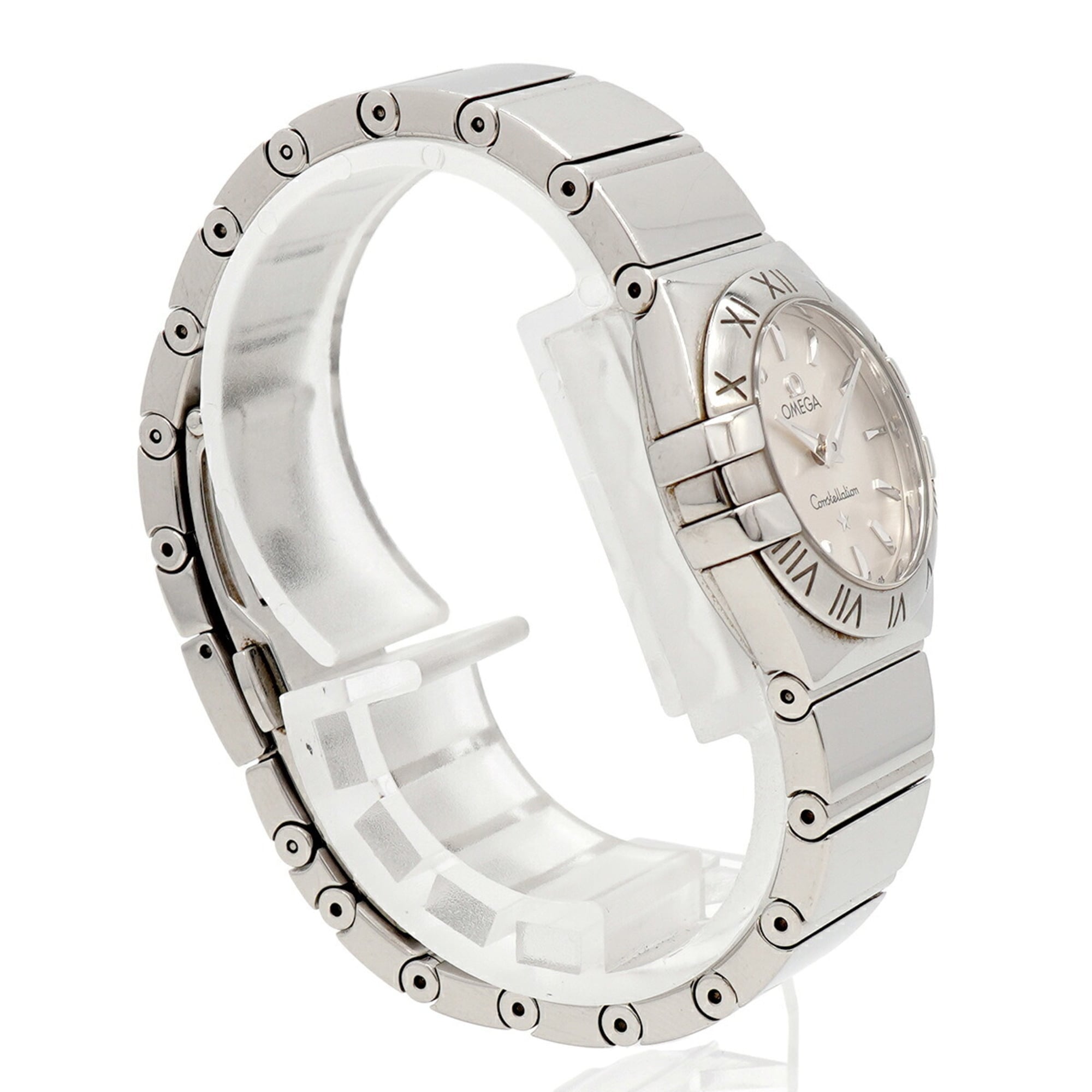 Omega Constellation 123.10.24.60.02.002 Silver Dial Women's Watch — Good