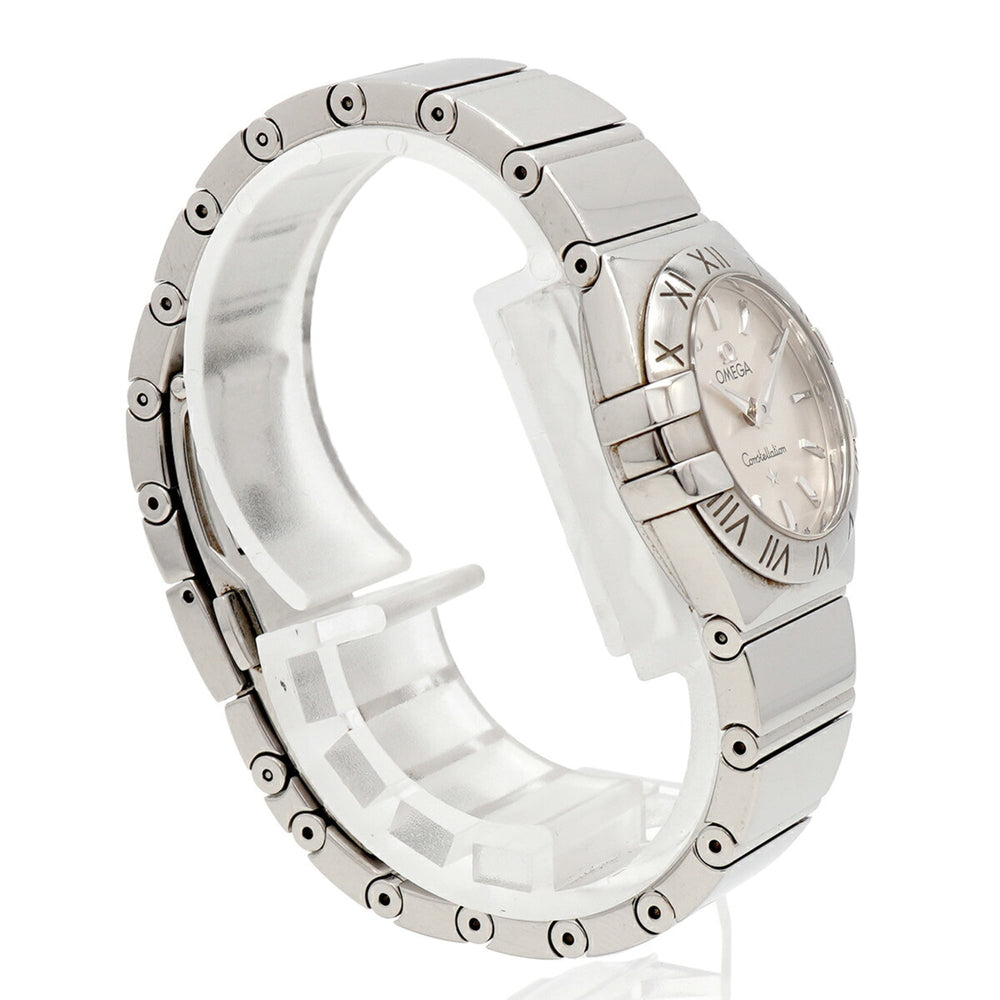 Omega Constellation 123.10.24.60.02.002 Silver Dial Women's Watch — Good
