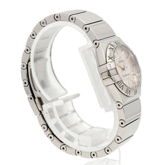 Omega Constellation 123.10.24.60.02.002 Silver Dial Women's Watch — Good