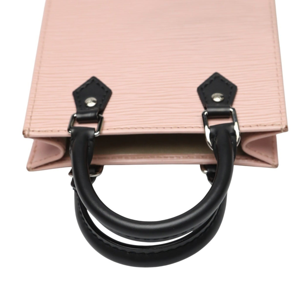 Louis Vuitton Epi Leather Petite Sac Plat Shoulder Bag M69575 Rose Ballerine — Like New