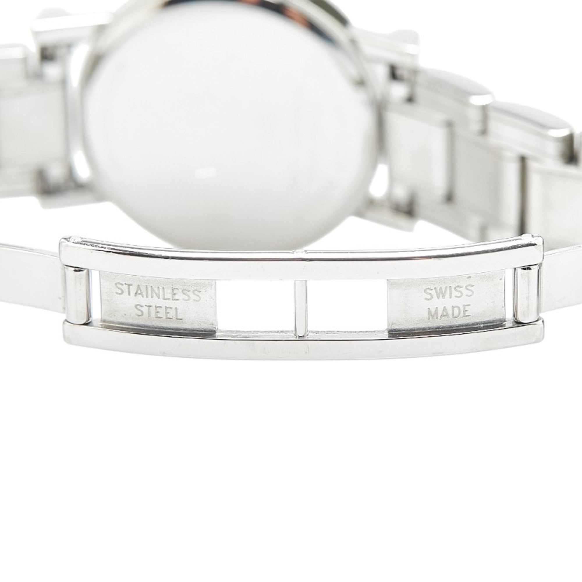 Tiffany Atlas Watch, Quartz, Black Dial, Stainless Steel, Women's, TIFFANY&Co — Good