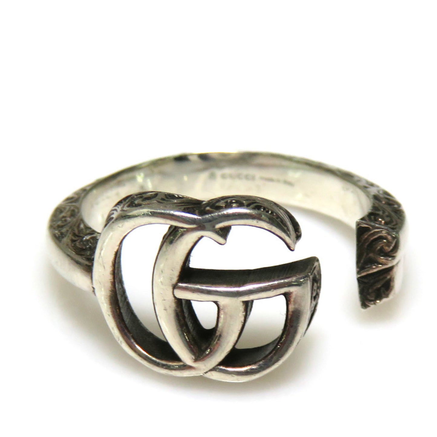 Gucci GUCCI Ring Silver 925 Men's h31055g