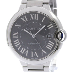 CARTIER Ballon Bleu Steel Automatic Mens Watch WSBB0060 Polished — Very Good