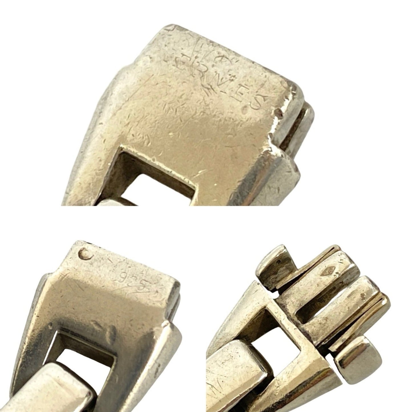 HERMES Cassiopeia Silver 925 Bracelet/Bangle 81238