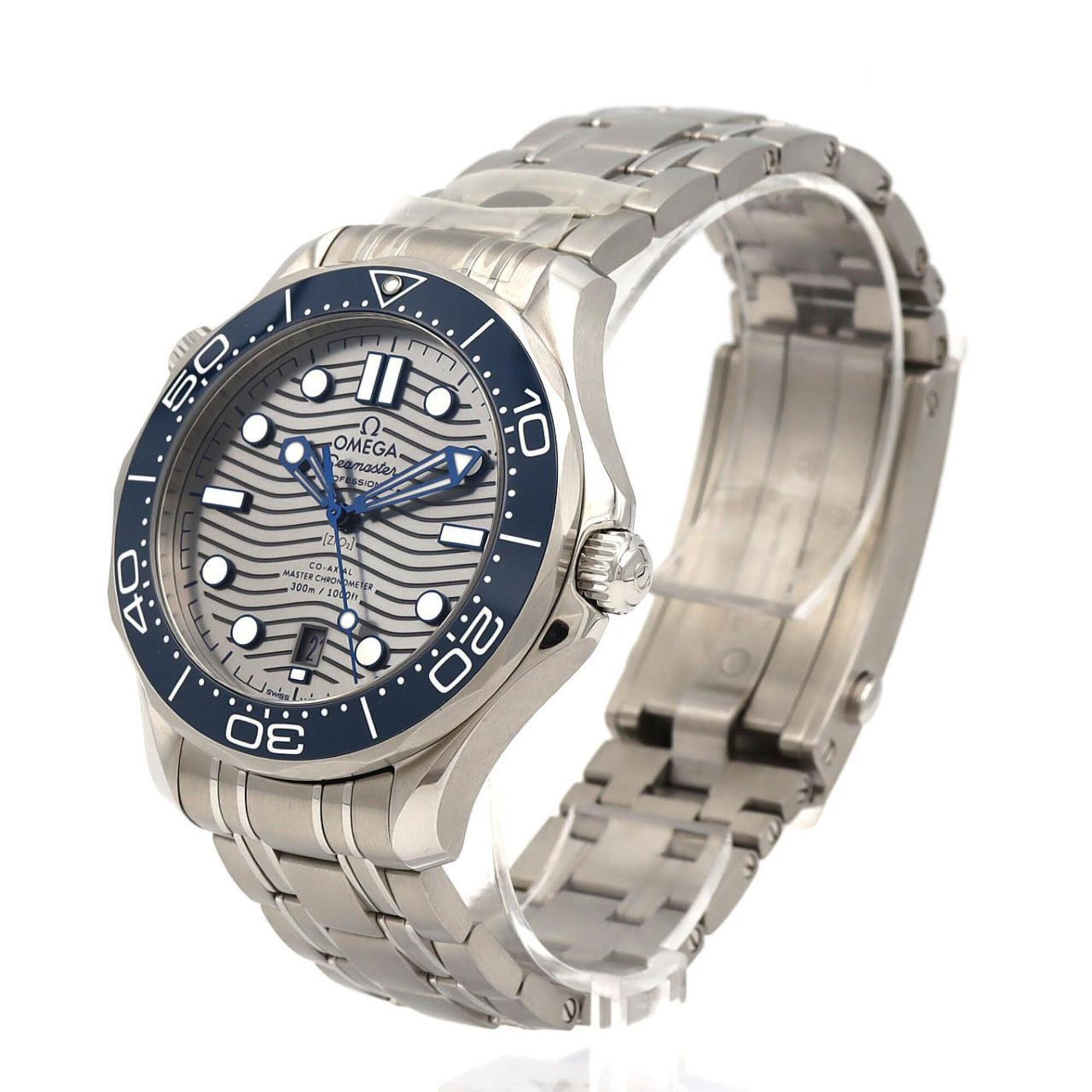 Omega Seamaster Diver 300M 210.30.42.20.06.001 Stainless Steel Automatic Watch — Very Good