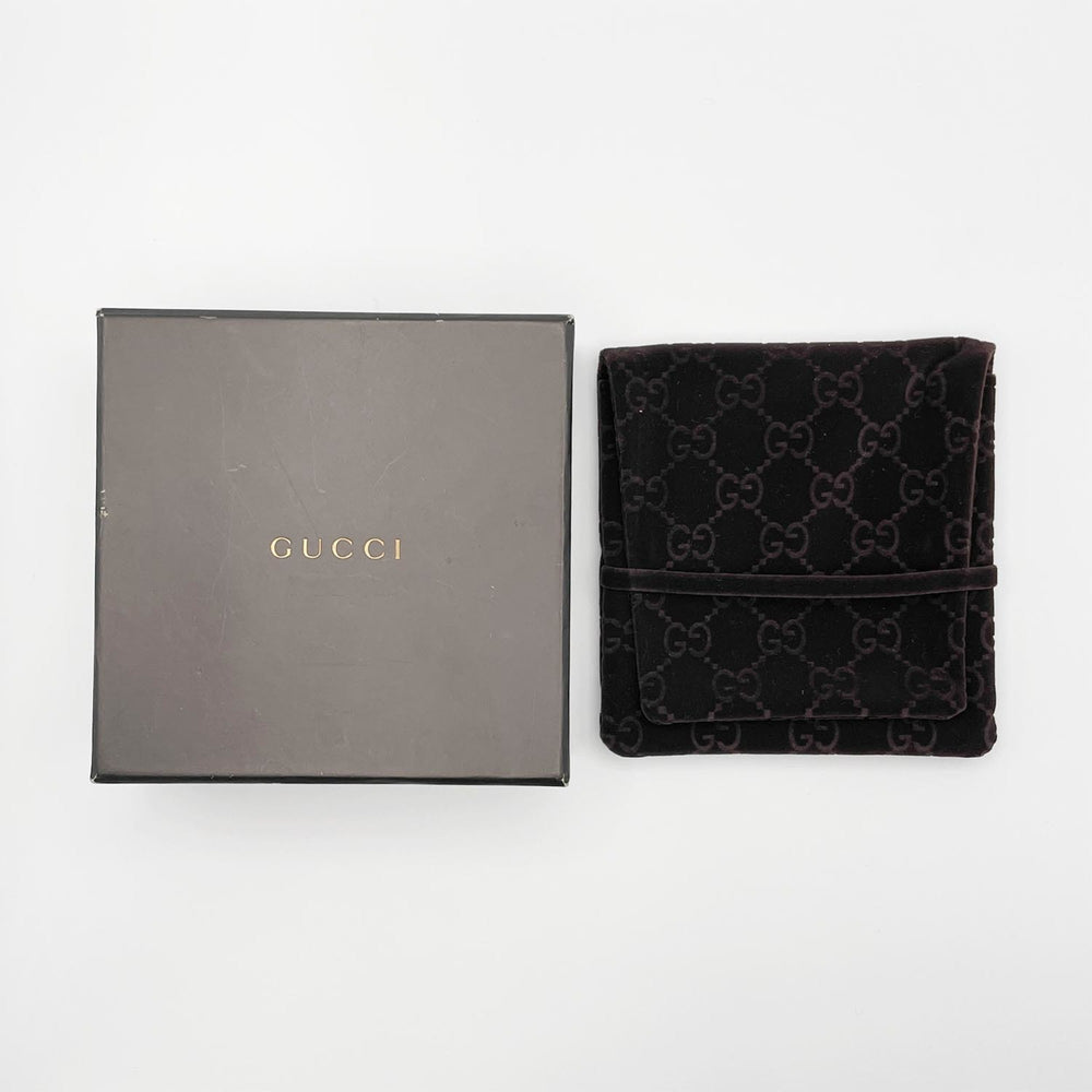 GUCCI Gucci Bracelet SV925 Silver Men's — Like New