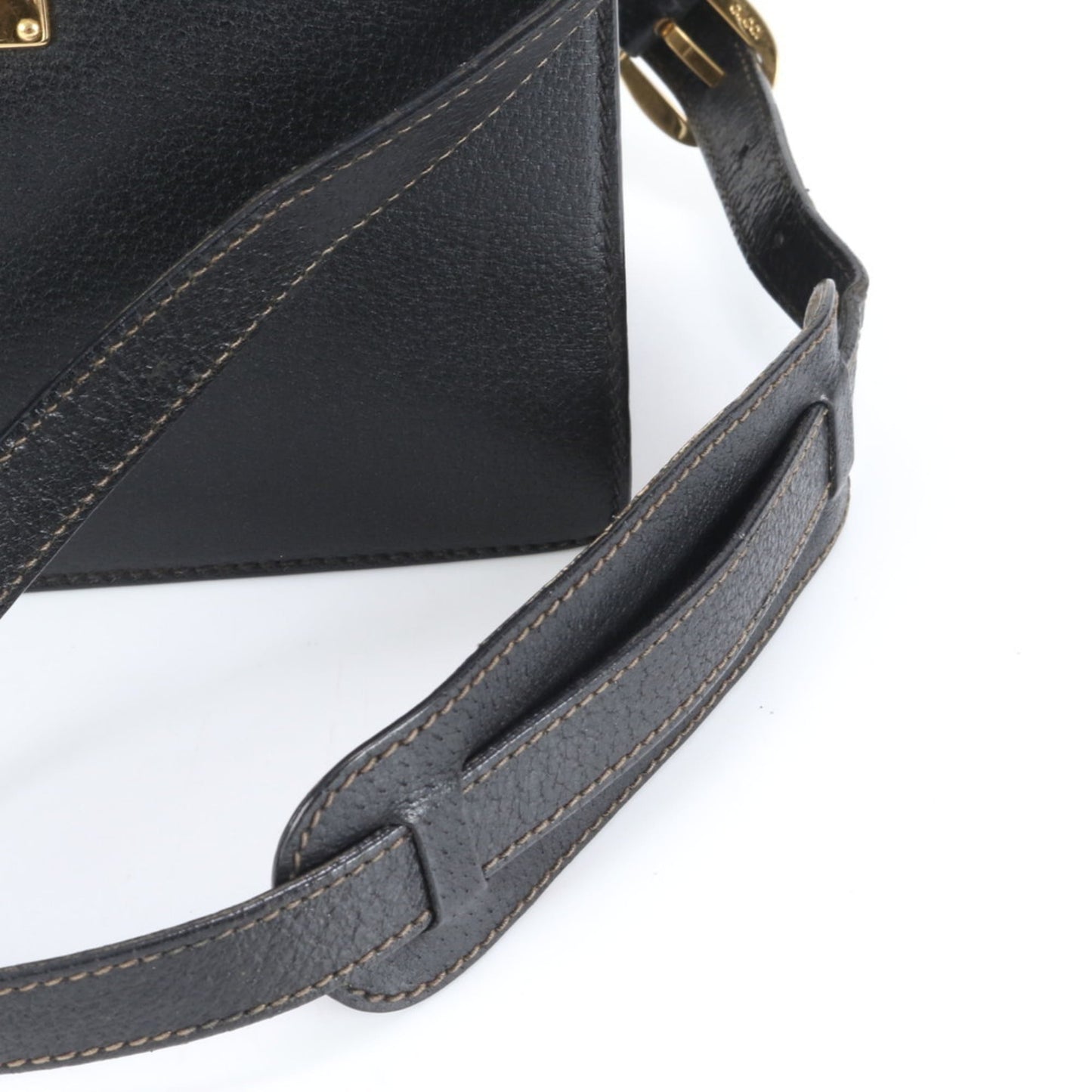 Gucci Old 018 904 Leather Shoulder Bag/Crossbody Tote for Women