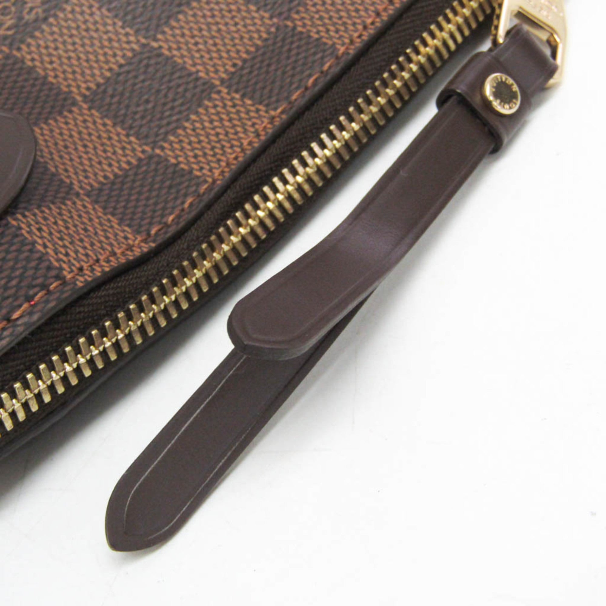 Louis Vuitton Damier Duomo N41425 Women's Shoulder Bag Ebene — Like New