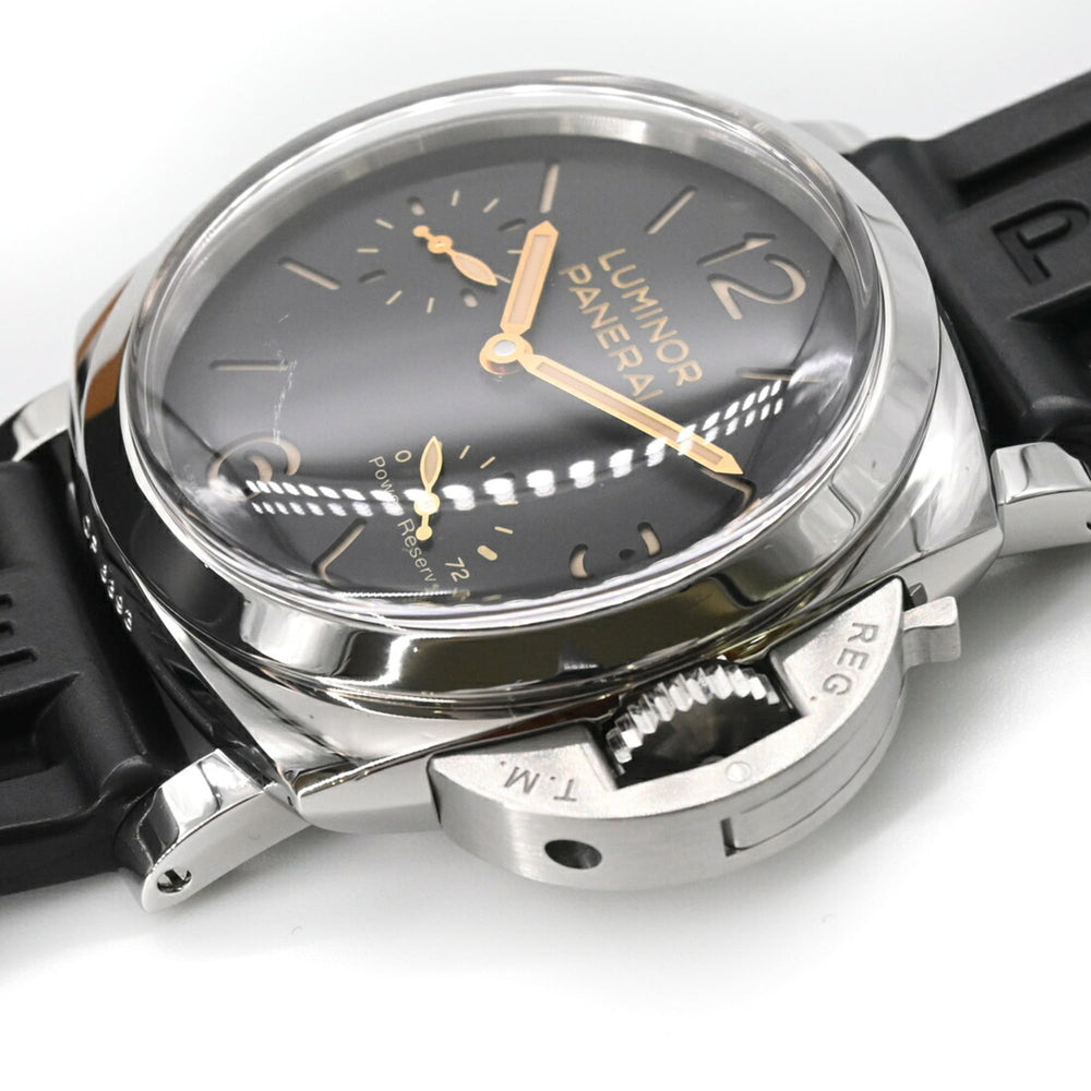 PANERAI PAM00423 Luminor 1950 3 Days R-serial Power Reserve Manual Winding Men's Watch — Very Good