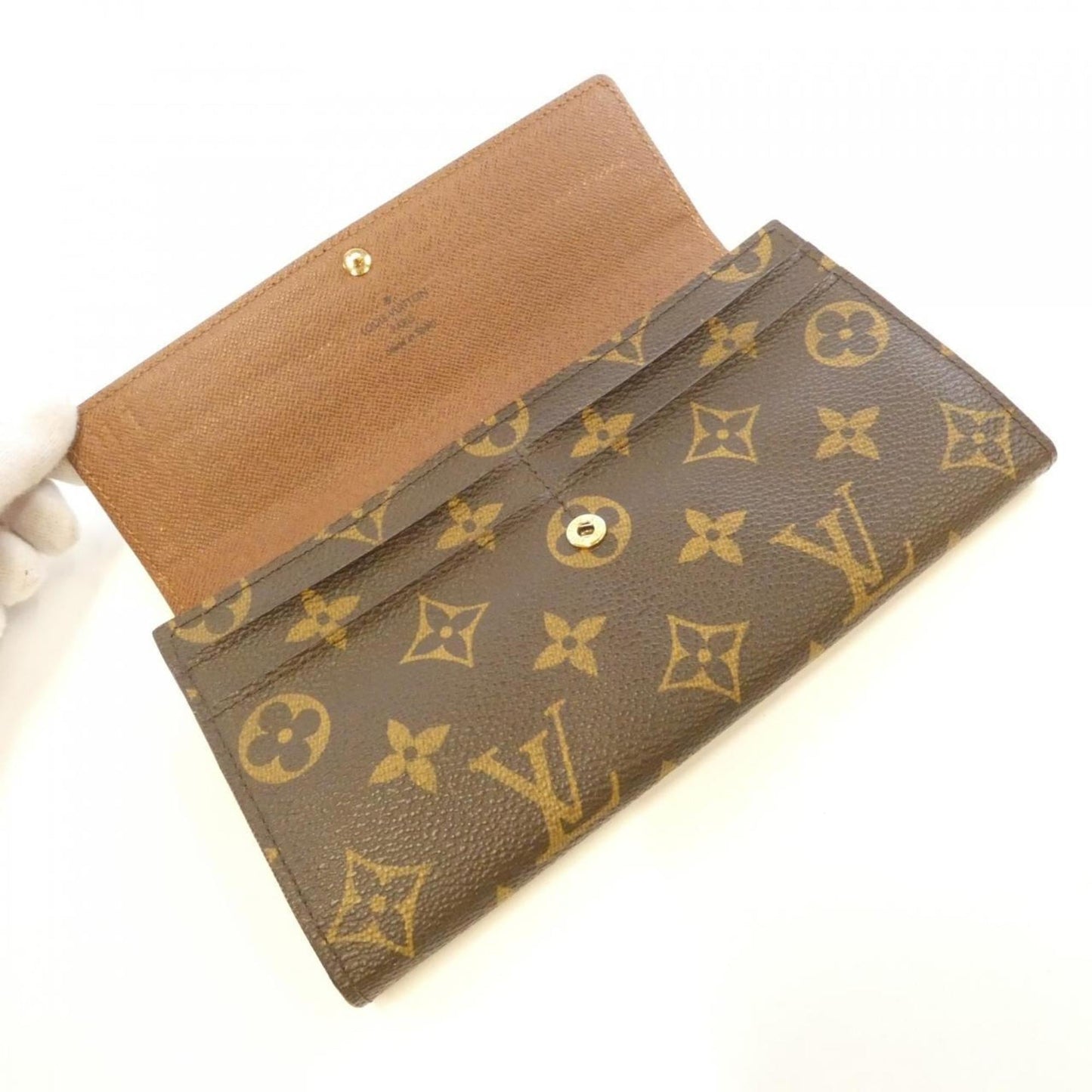 Louis Vuitton Monogram Portefeuille Sarah M61734 Wallet
