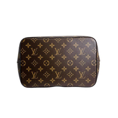 Louis Vuitton Coquelicot Shoulder Bag, 2-Way Monogram NeoNoe Canvas, M44021 — Like New