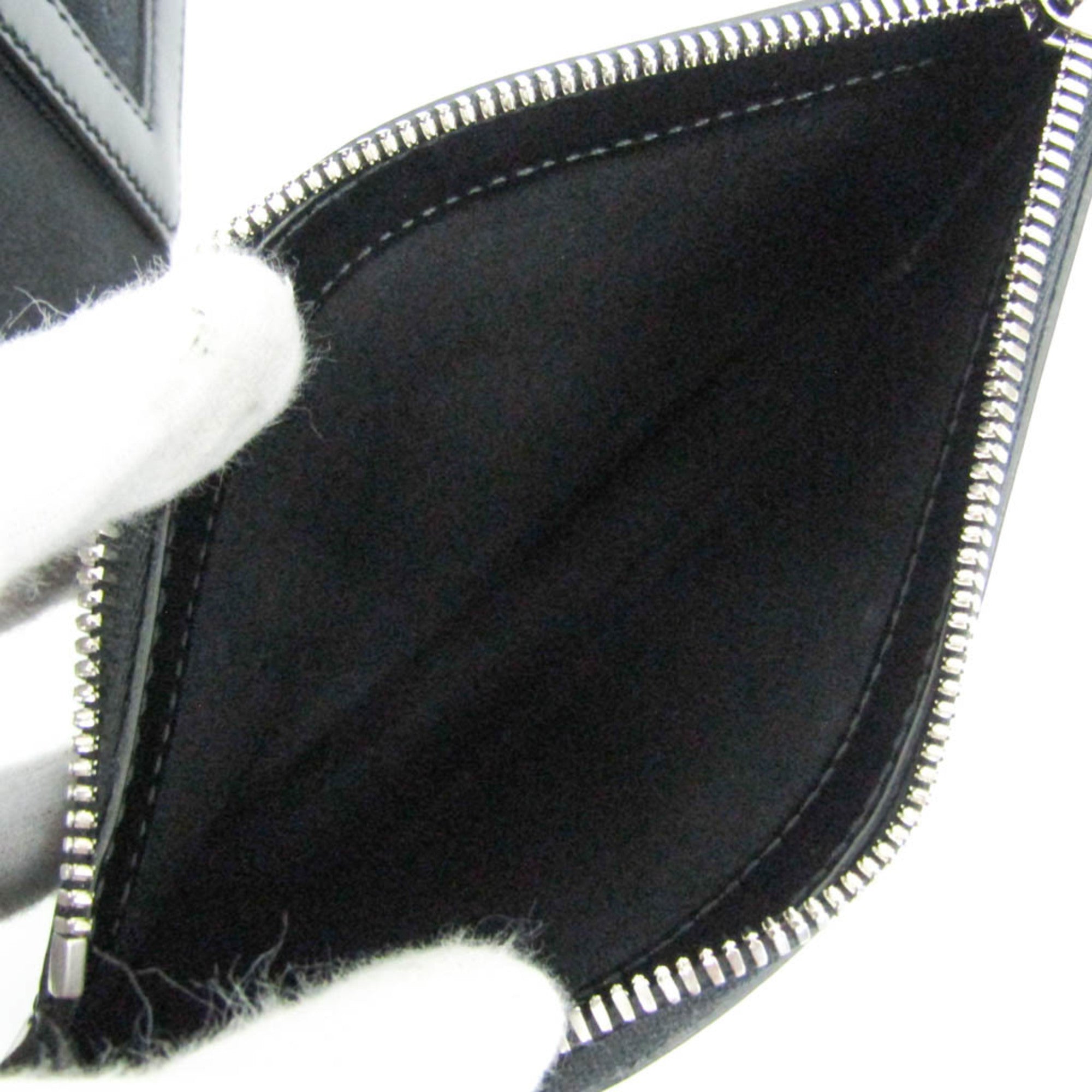 Balenciaga Navy Cabas S 339933 Men,Women Canvas,Leather Handbag,Tote Bag Black — Like New