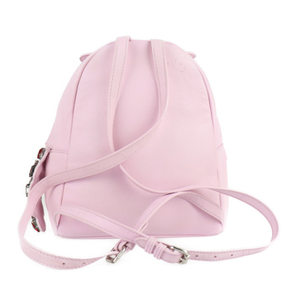 Fendi By the way Backpack 8BZ036  Crystal Pink with animal charm
