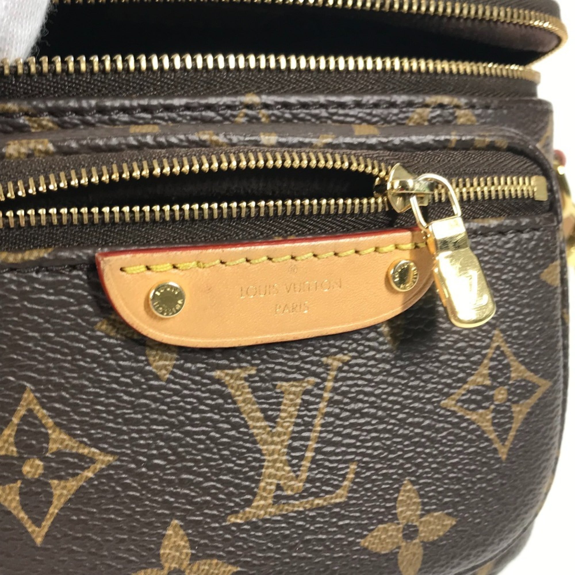 LOUIS VUITTON M83532 Monogram Bum Bag Shoulder Pochette Pouch Body Canvas Women's Brown D-240804-20 — Like New