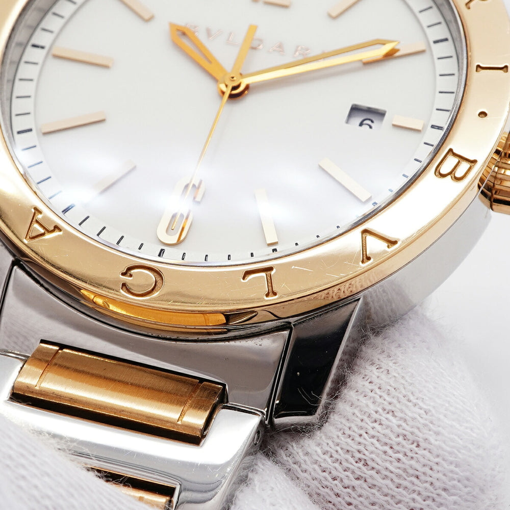 Bvlgari Combination BB41SPG White Dial Men's Watch — Good