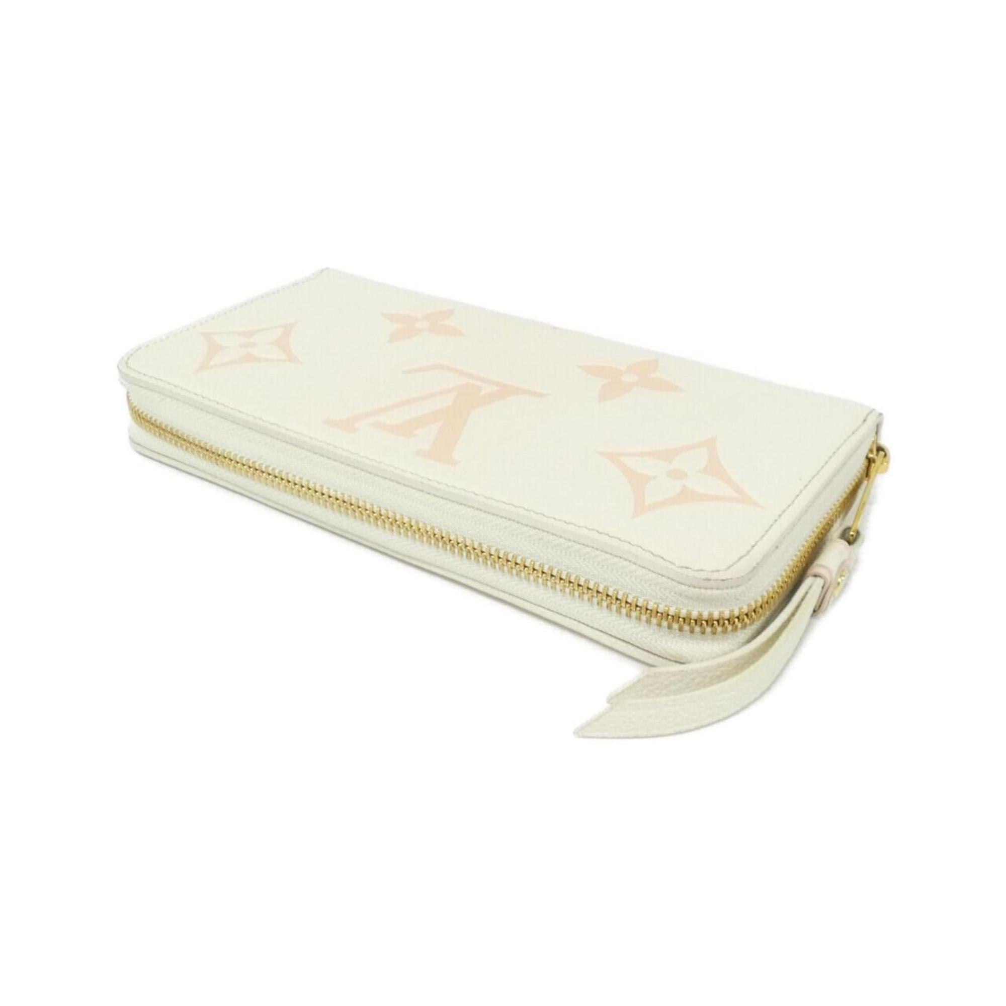 Louis Vuitton Two-Tone Monogram Empreinte Zippy Wallet M81914