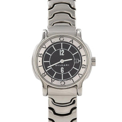 Bulgari Solotempo ST29S ST29BSSD Stainless Steel Quartz Watch — Good
