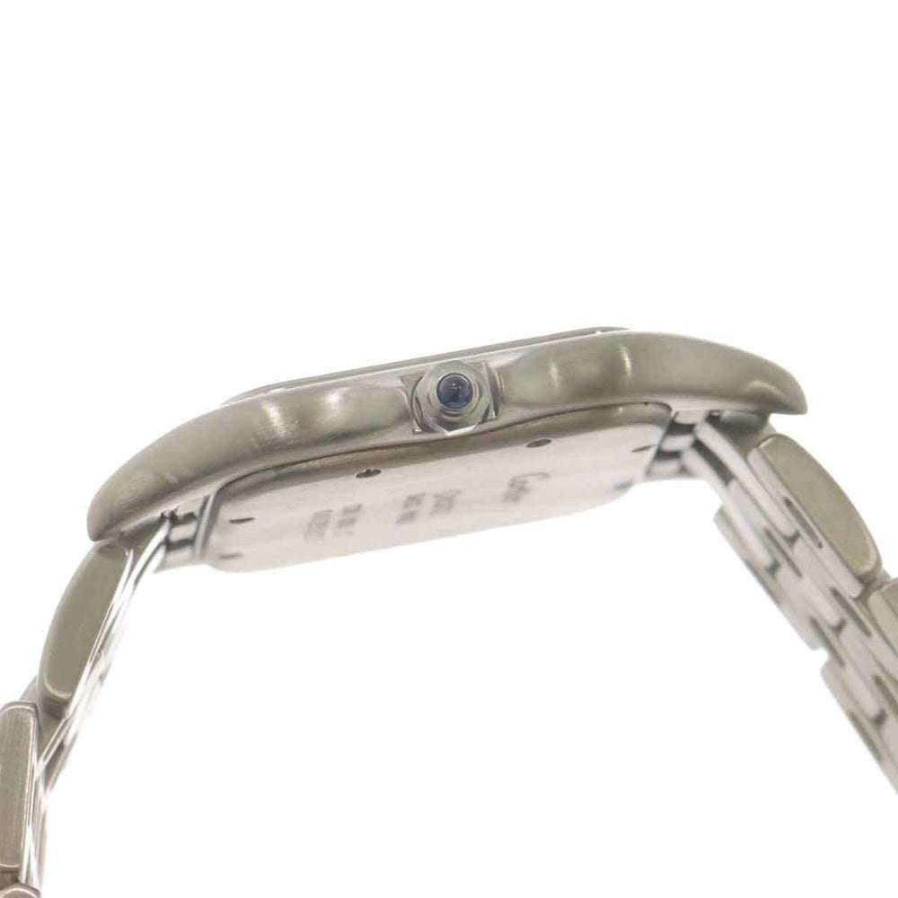 Cartier Panthère LM W25032P5 Men's Watch, Date, Ivory, Quartz Watch — Like New