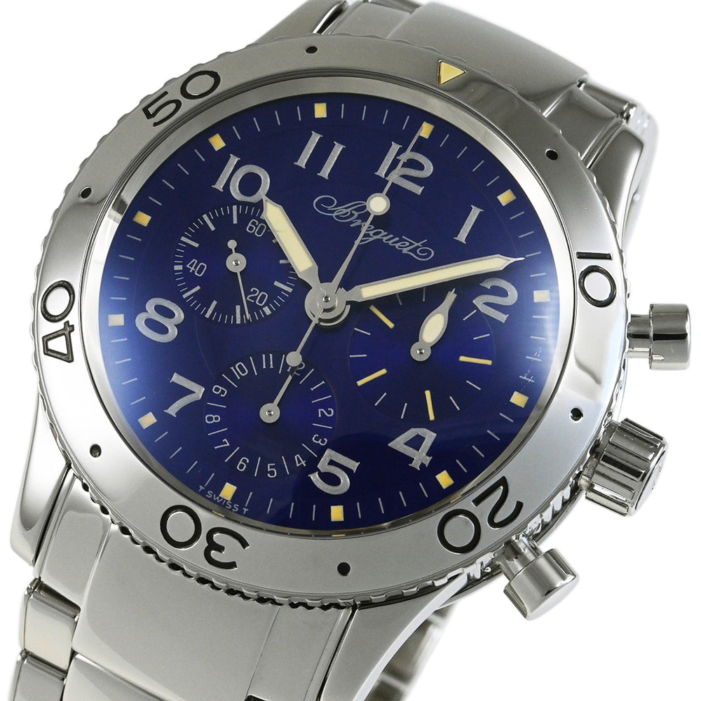 BREGUET Breguet Type XX Aeronavale Limited Edition Watch 3807ST J2 SW9 — Good
