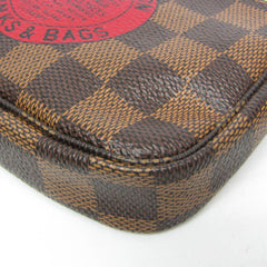 Louis Vuitton Damier Mini Pochette Accessoires T&B N58011 Women's Handbag Ebene — Like New
