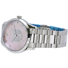 GUCCI G-Timeless Mystic Cat YA1264166 126.4 Watch Boys SS 40578 — Very Good