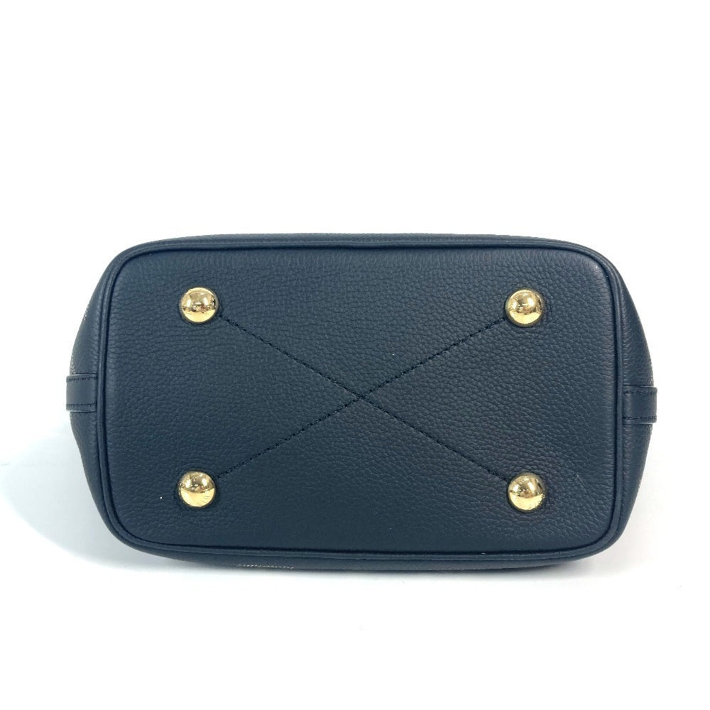 LOUIS VUITTON M23393 Monogram Mahina Blossom PM Tote Bag, Crossbody, Handbag, Shoulder Leather, Women's, Black, Like New — Like New