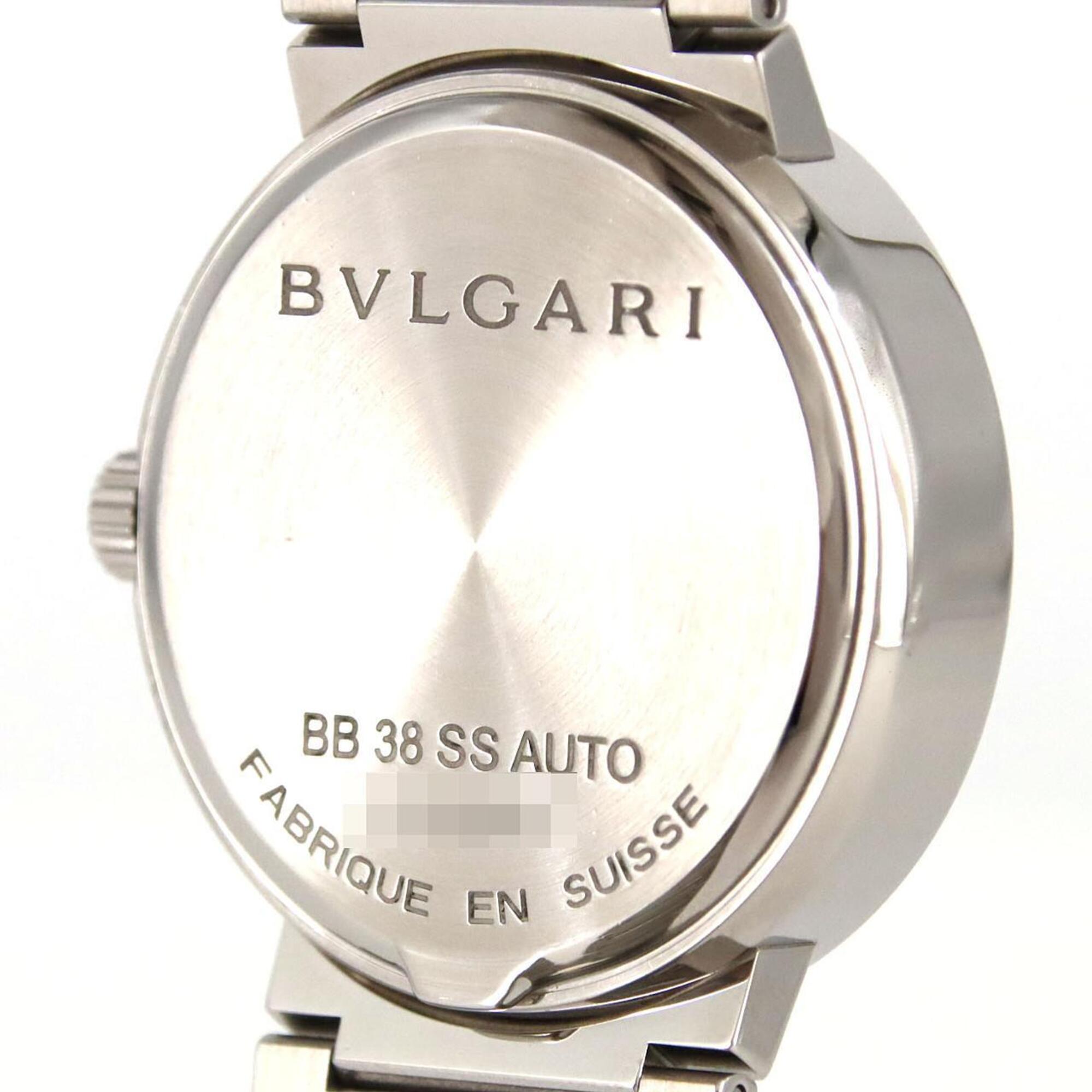 Bulgari BB38SSAUTO BB38WSSD AT SS Automatic Watch — Very Good