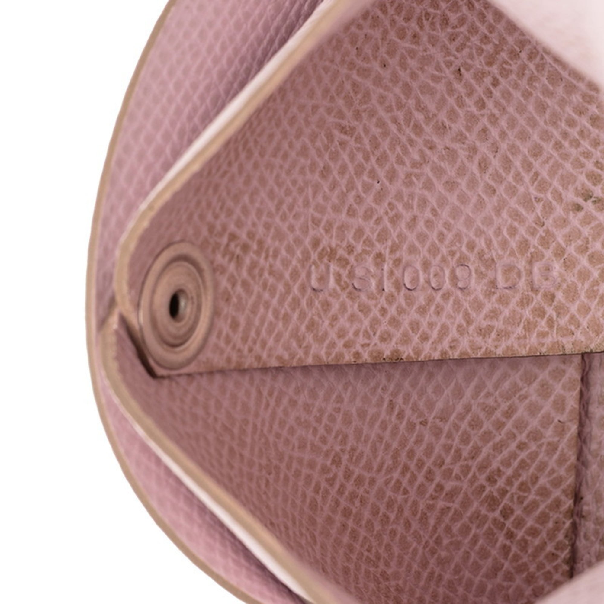 Hermès Bastia Wallet/Coin Purse, Mauve Pale and Light Pink, Epsom Leather, Women's, HERMES