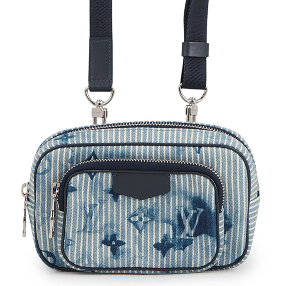 Louis Vuitton Shoulder Bag Monogram Watercolor Outdoor Pochette M80462 LOUIS VUITTON Handbag — Like New